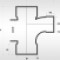 TEE REDUCER WITH DOOR